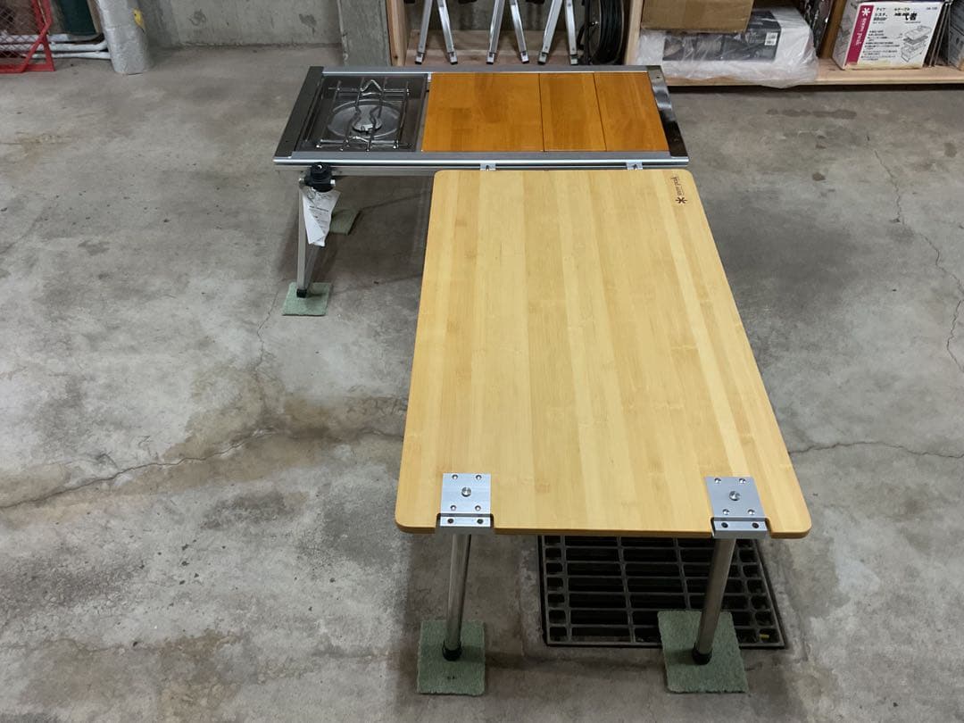 エントリー IGT ＆ フラットバーナー スノーピーク snow peak