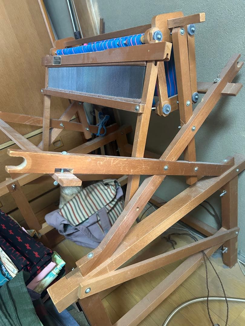 機織り機　手織り機　裂織 おりひめ手織機