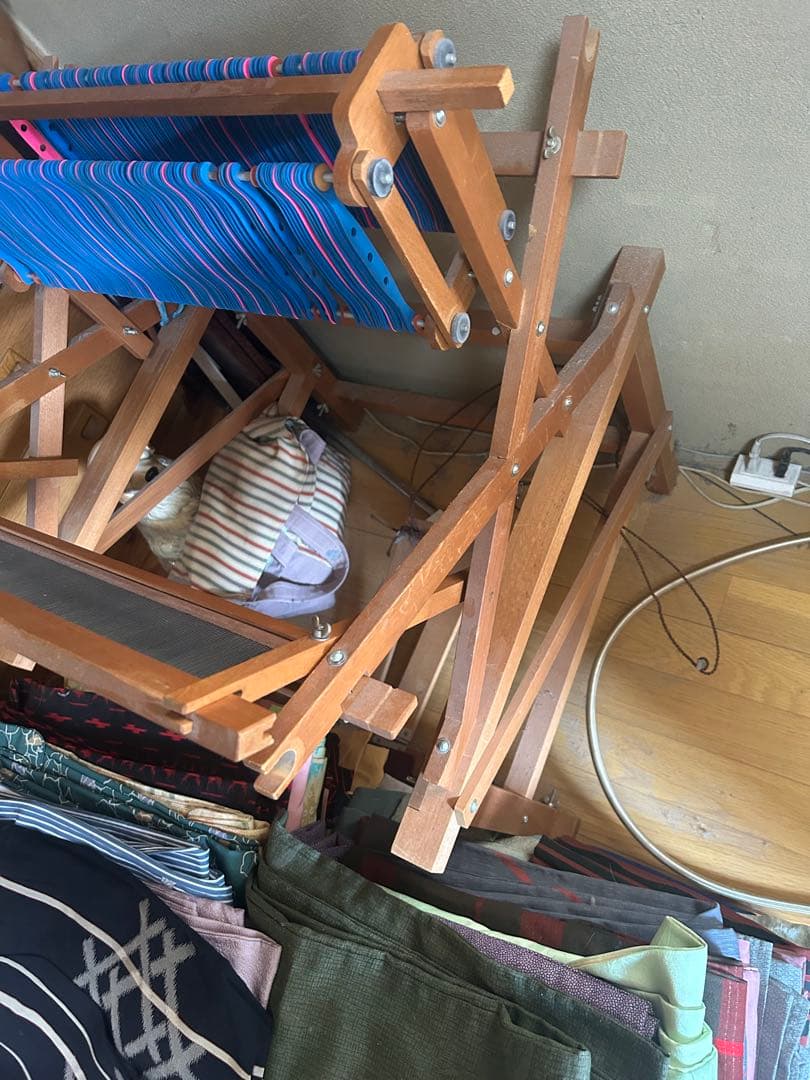 機織り機　手織り機　裂織 おりひめ手織機