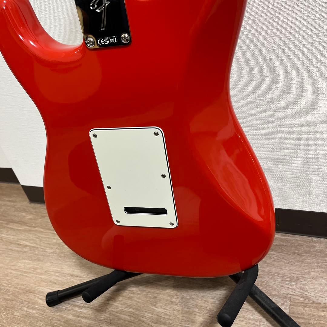 fender stratcaster player2 コーラルレッドハードケース - メルカリ