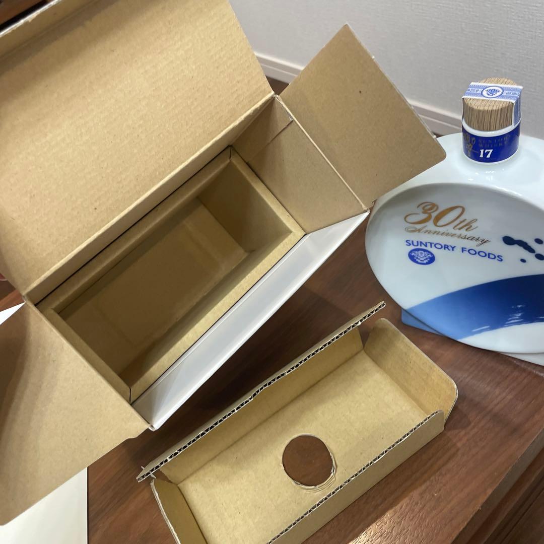 サントリーウイスキー 響17年 夢大きく 記念ボトル 陶器 未開封