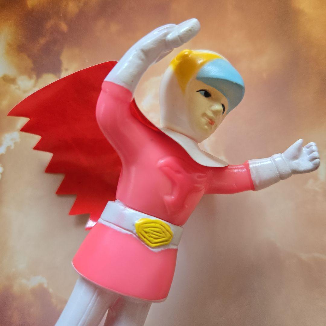 万創　ガッチャマン　白鳥のジュン　ソフビ