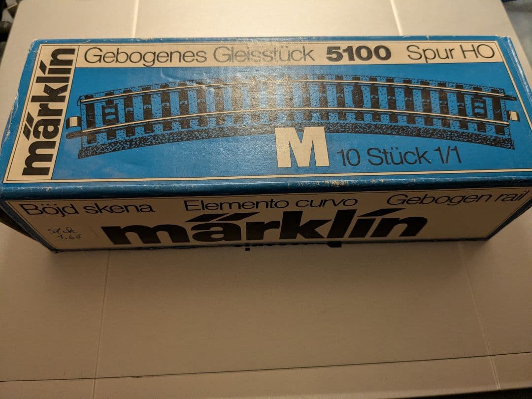 HOゲージ メルクリン蒸気機関車 24 058