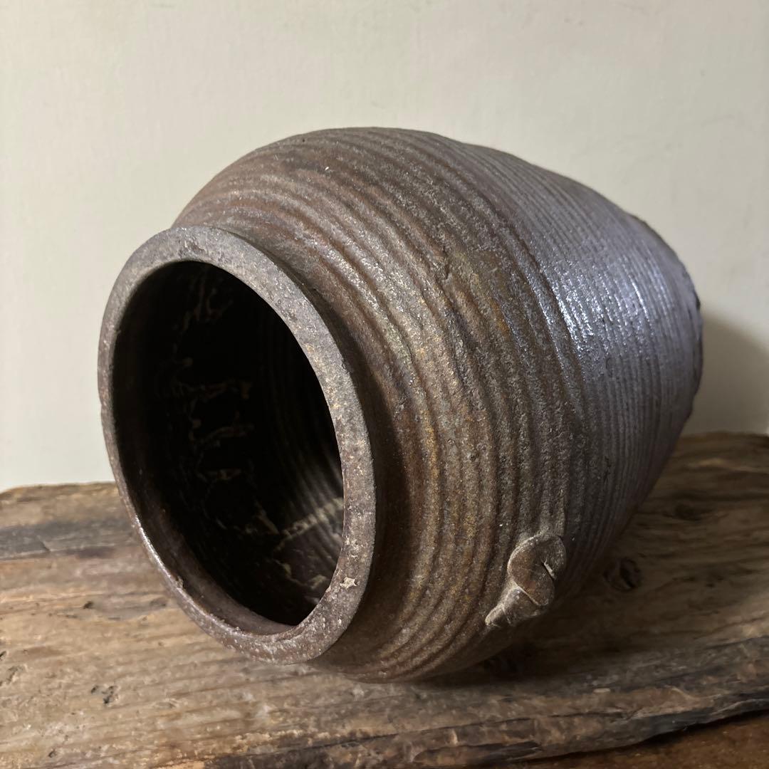 古丹波ニ耳壷 江戸 古常滑 古越前 古備前 古信楽 古瀬戸