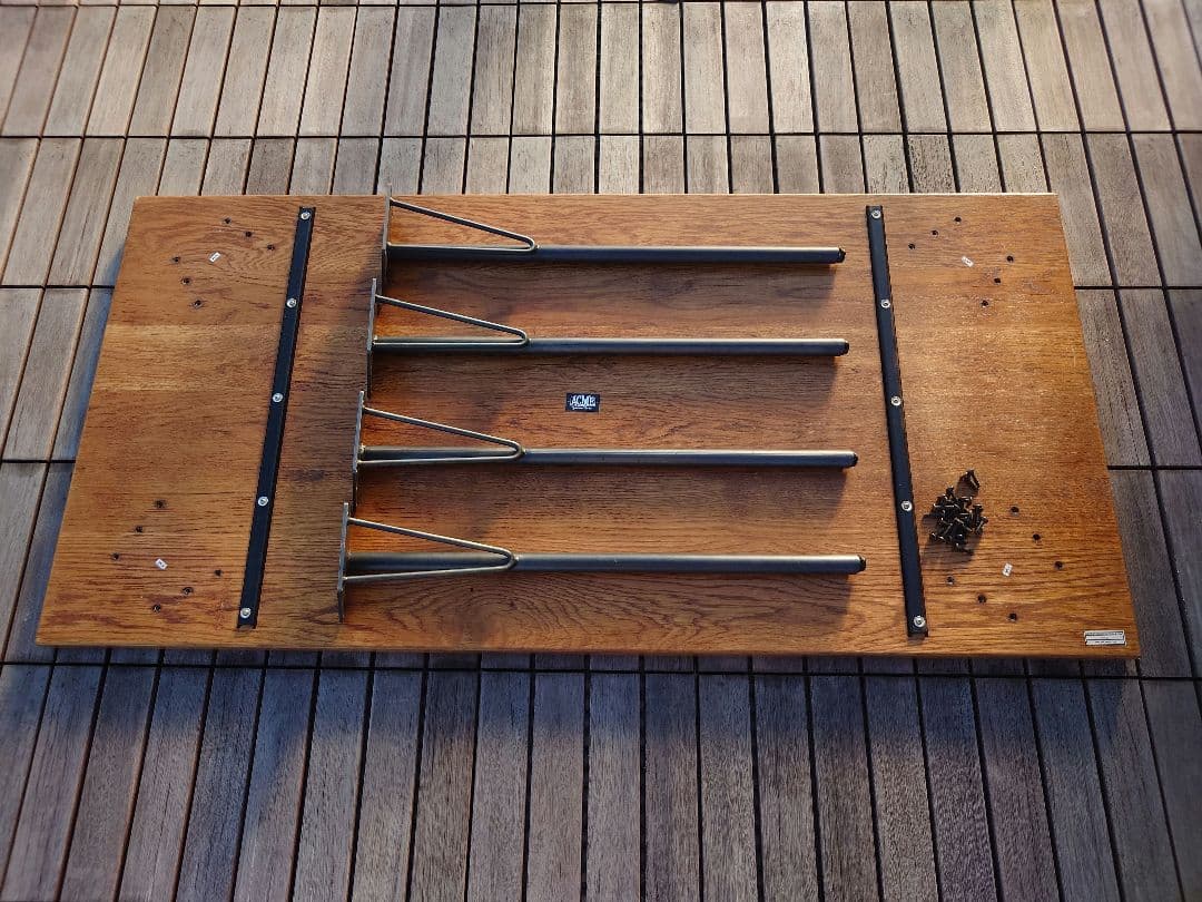 【Ozil】アクメファニチャー　グランドビューダイニングテーブル