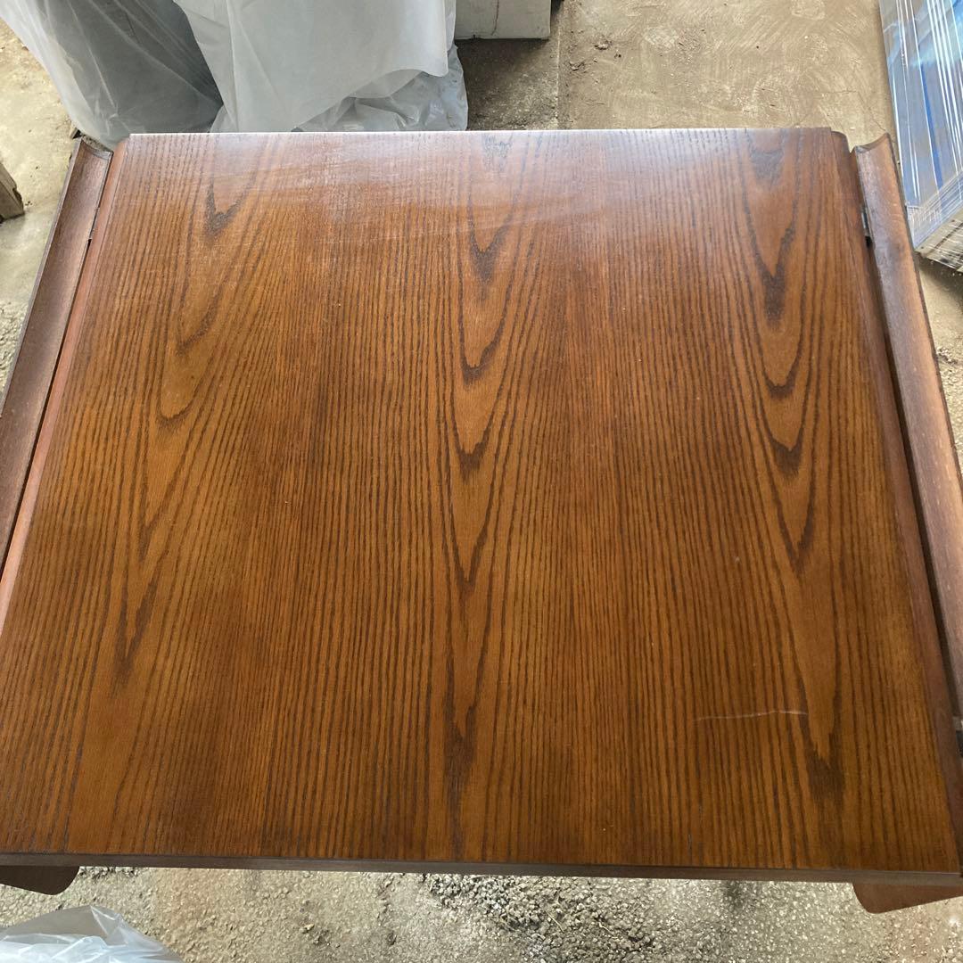 ア*ん様 三越家具 バタフライテーブル ゲートレッグテーブル