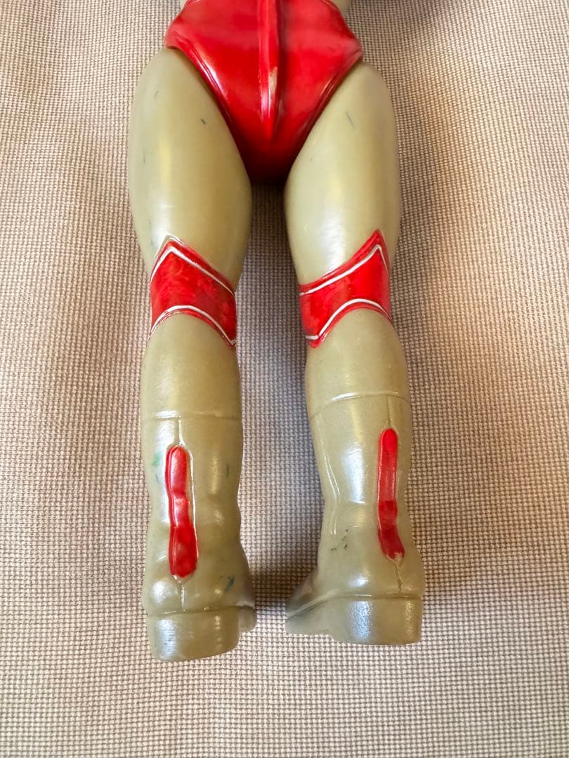 傷アリ当時物ビンテージ品ブルマァクウルトラマンフィギュア 約35cm希少価値品