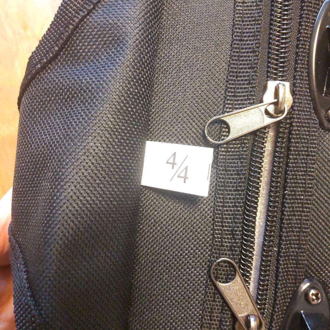 4/4フルサイズバイオリン AN-01 茶色 ハードケース、弓、松脂付