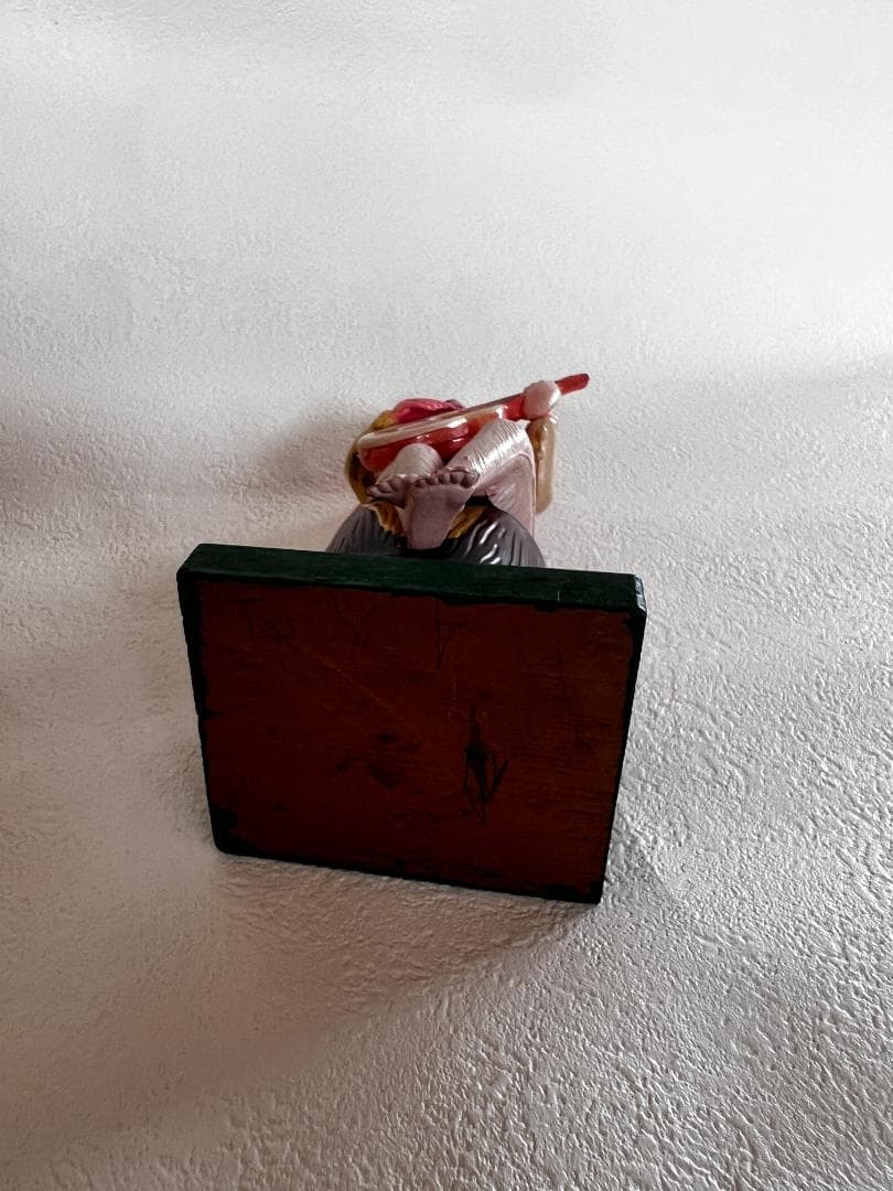 ウサギのバンジョー弾き ゼンマイの動くおもちゃ 音も出ます 箱付