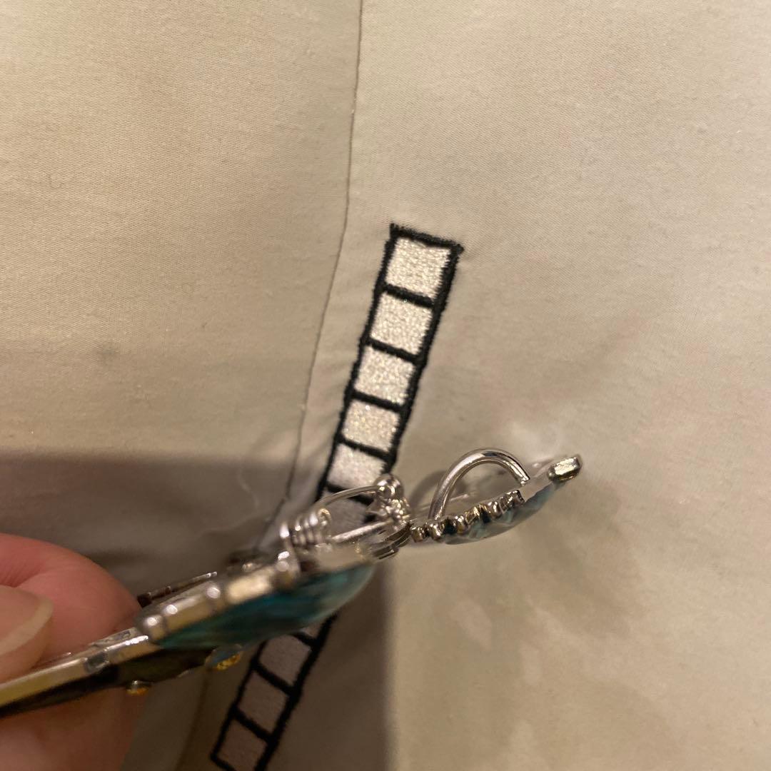 な*し様 ムーミン谷 サーカスの馬のブローチ&ペンダントトップ