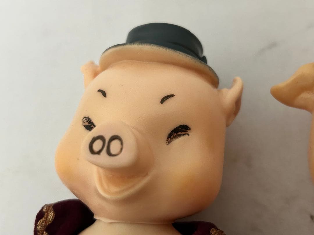 ブーフーウーフィギュア 3体セット　バンダイ　おかあさんといっしょ　NHK