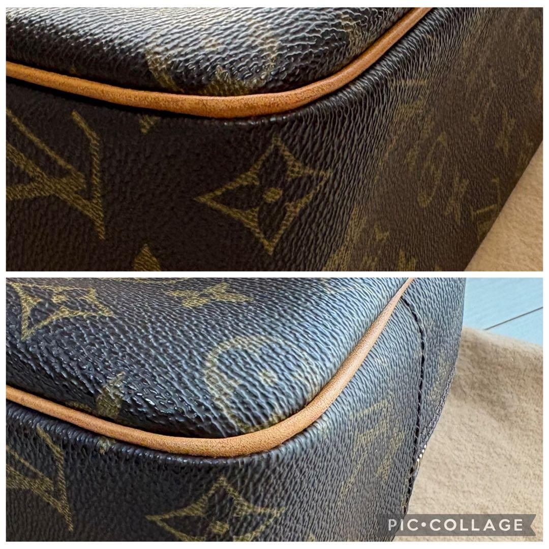 ルイヴィトン　LOUISVUITTON　シテMM　モノグラムバッグ　M51182