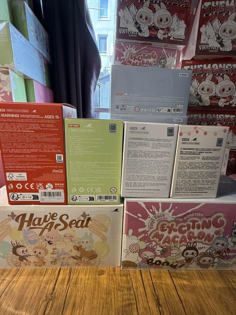 ポップマート　ラブブ　未開封 4個セット