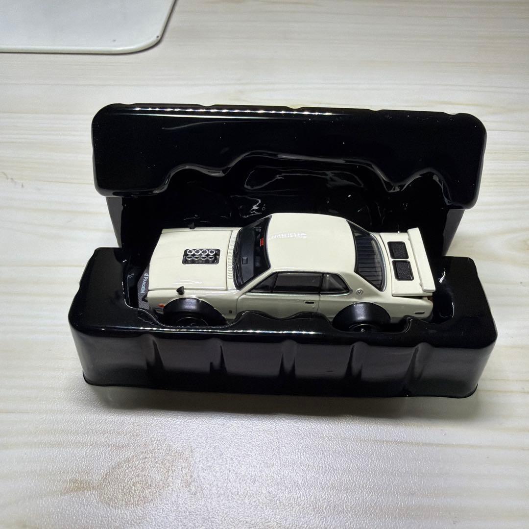 スカイライン　ハコスカ　2000GT-R 1/64 3台