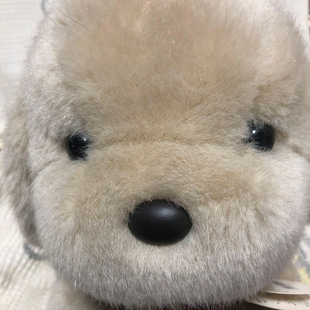 オリエンタルトーイ　うめ吉　寝そべりポーズ　ぬいぐるみ　50cm 紙タグ付