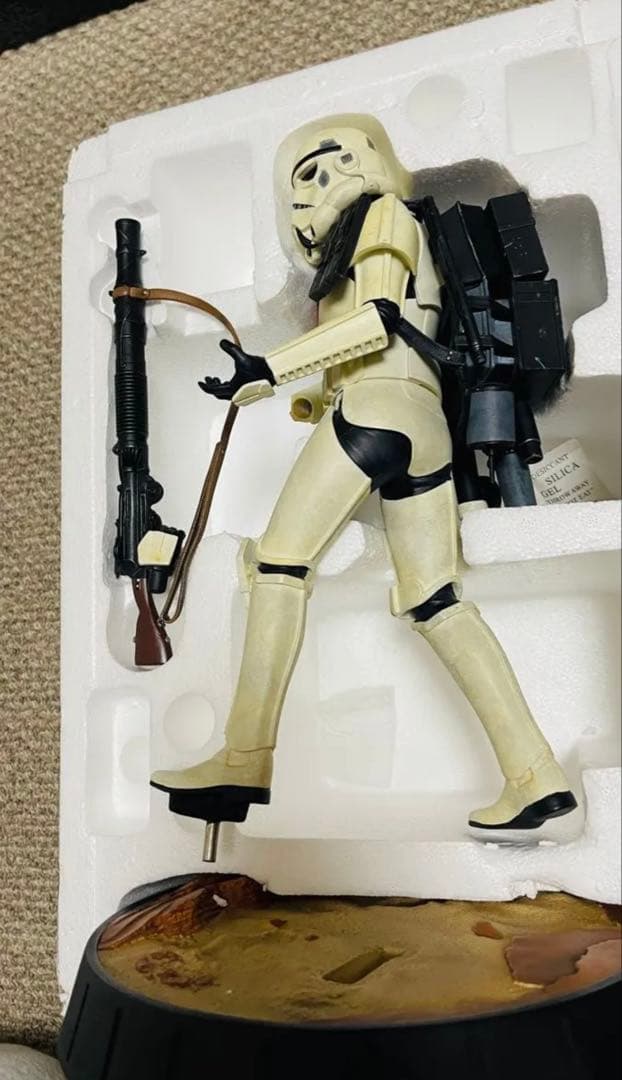 未使用 サンドトルーパー スターウォーズ ジェントルジャイアント スタチュー
