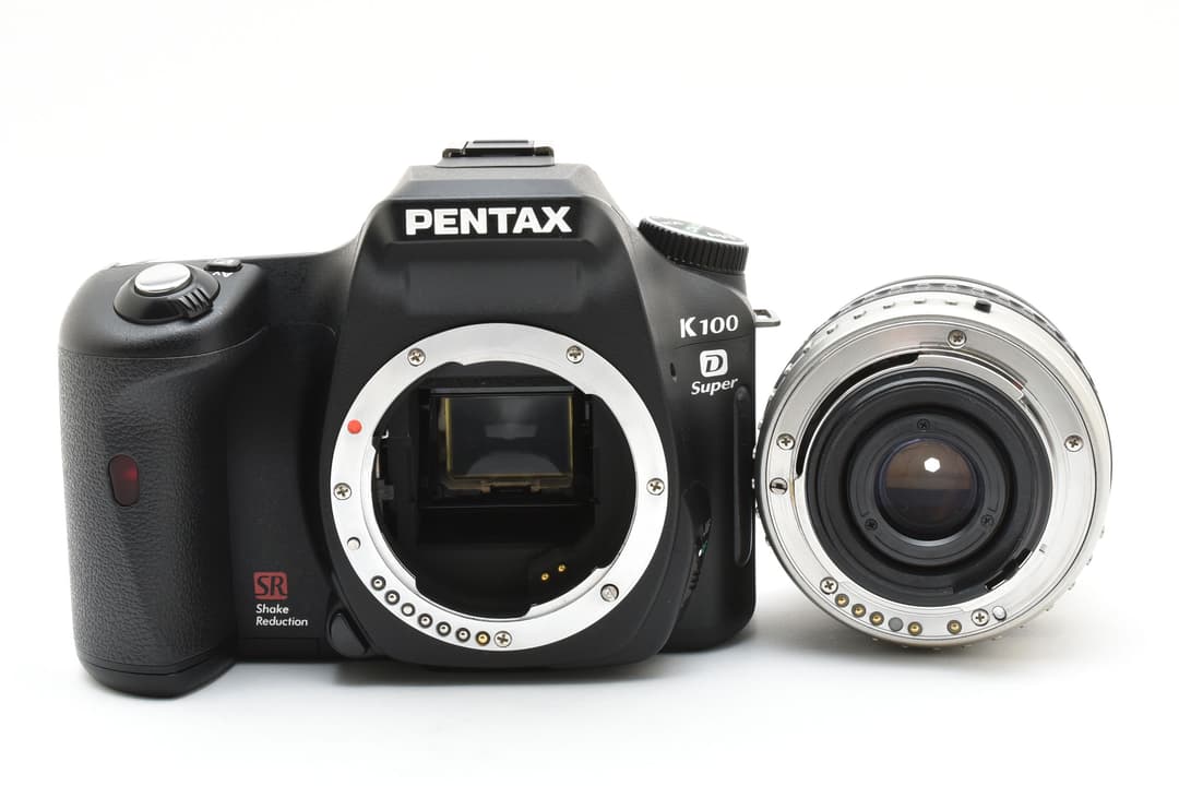 Pentax K100D Super スマホ転送OK 標準～中望遠 #9051