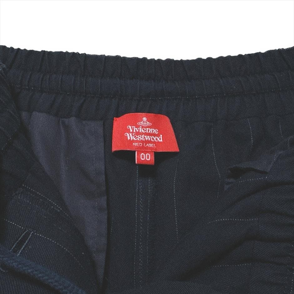 【Vivienne Westwood】カットオフ パターン切替 サムエルパンツ