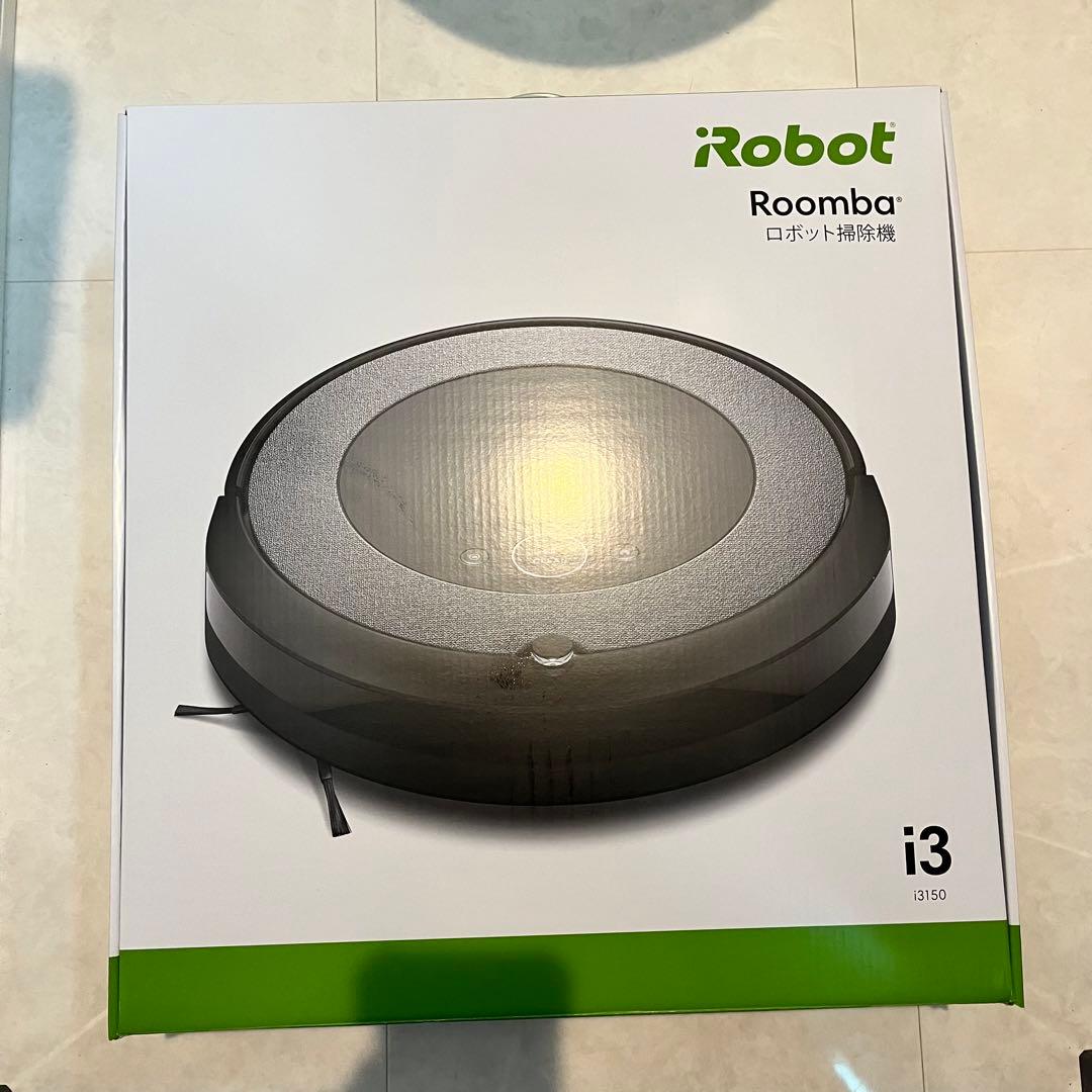 iRobot ルンバ i3 グレー I315060