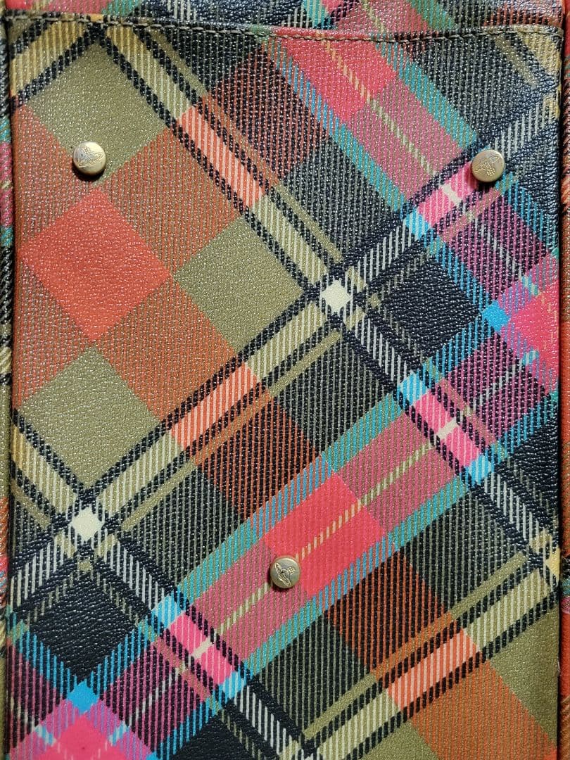 O*O様 ☆美品☆Vivienne Westwood タータンチェック柄 ハンド