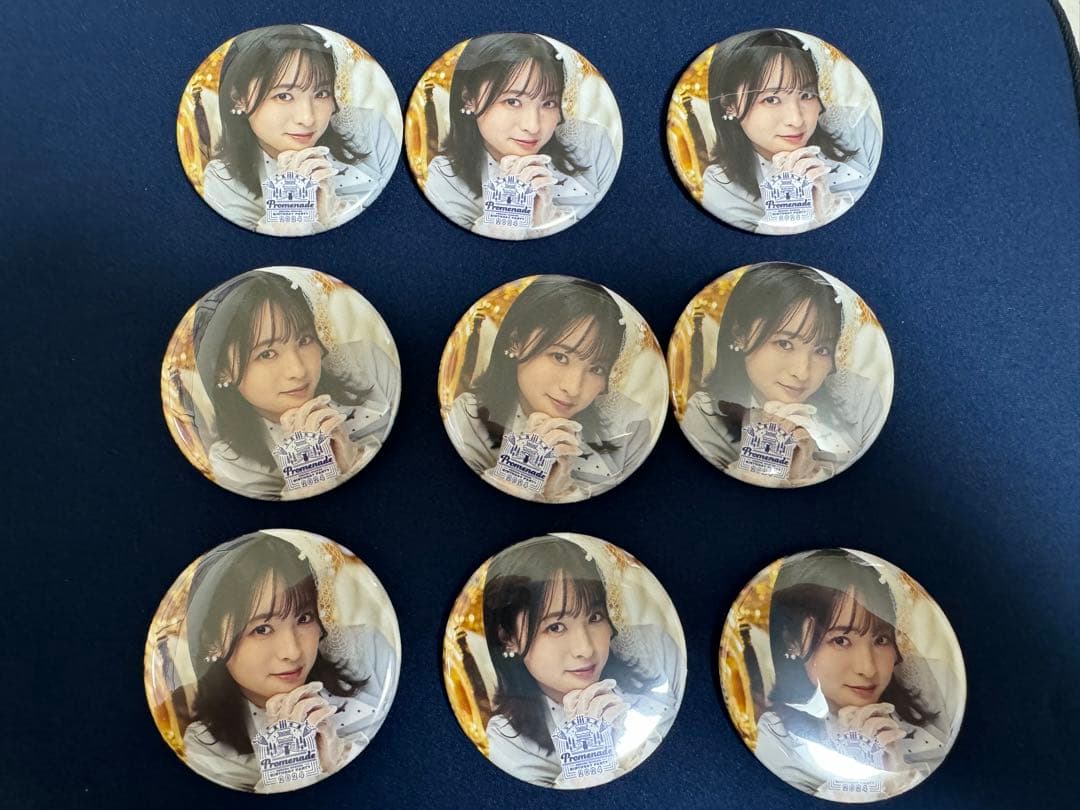 大熊和奏 バースデー2024 トレーディング缶バッジ 直筆サイン缶