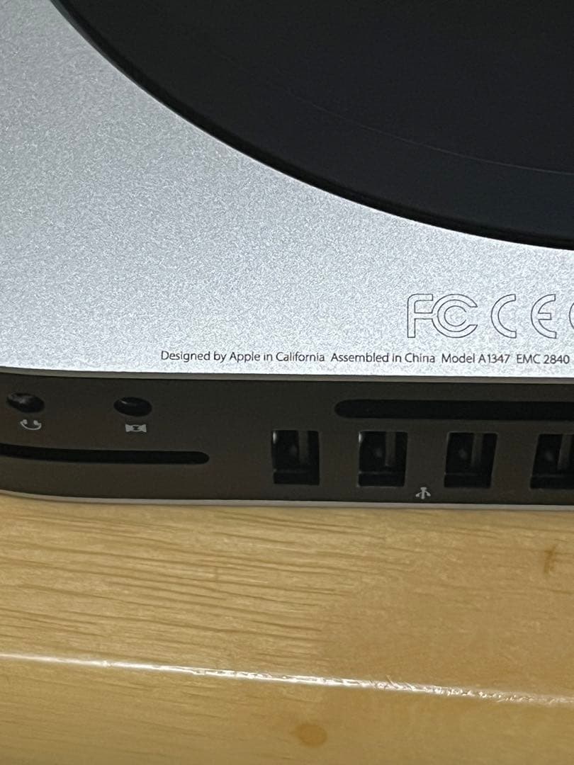 Mac Mini(A1347) Late2014 HDD500GB