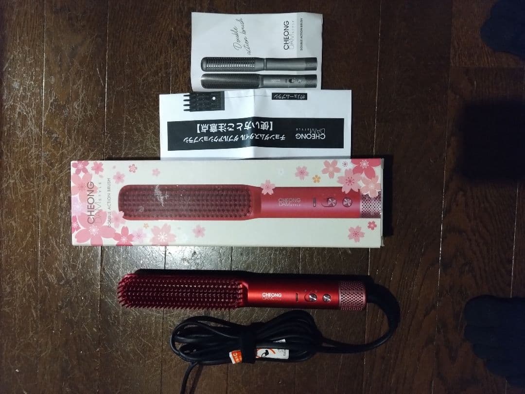 チョンダムスタイルダブルアクションブラシ マゼンダピンクの通販はau