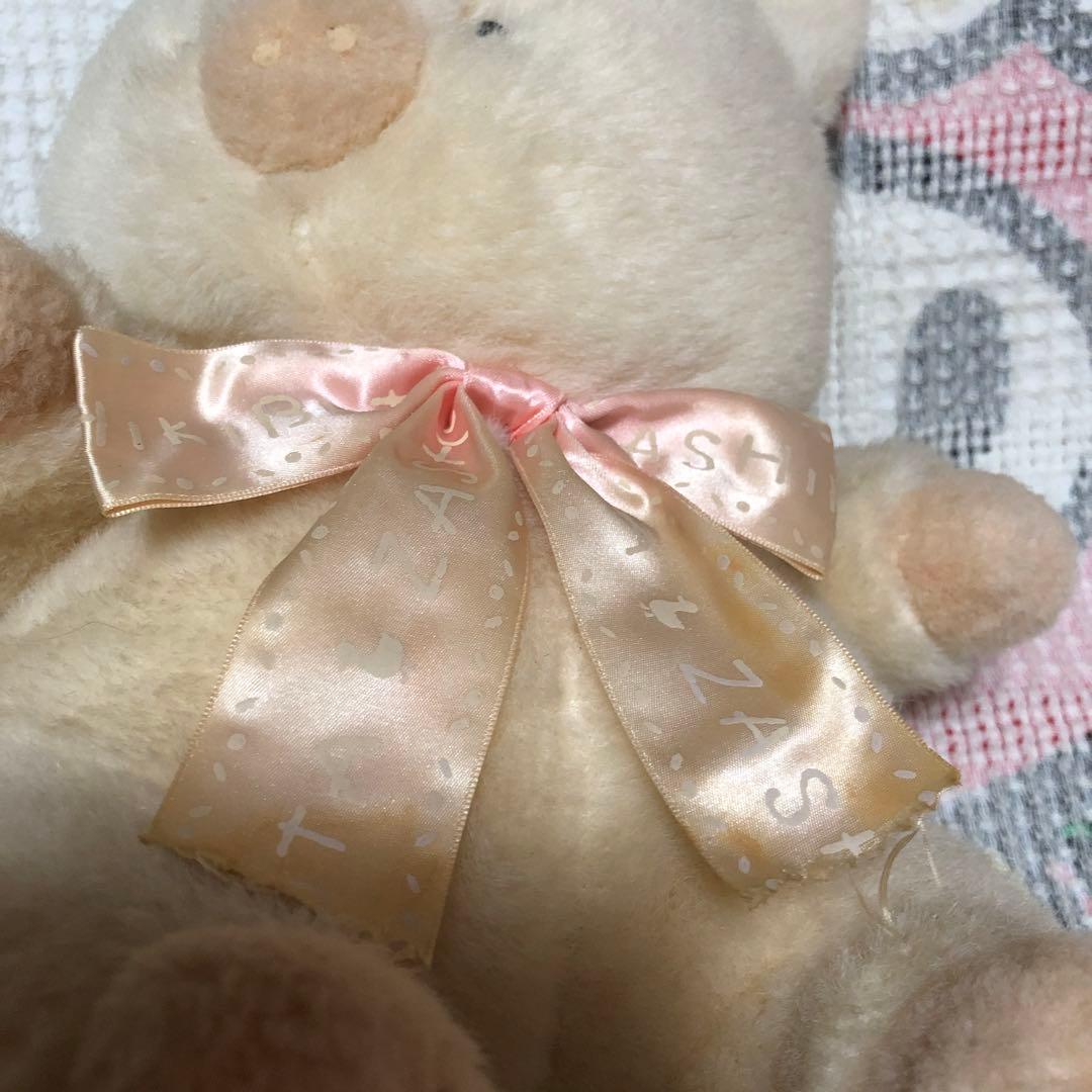 サンリオ　昭和レトロ　ヴィンテージ ザシキブタ　正規品　大きなぬいぐるみ　中古