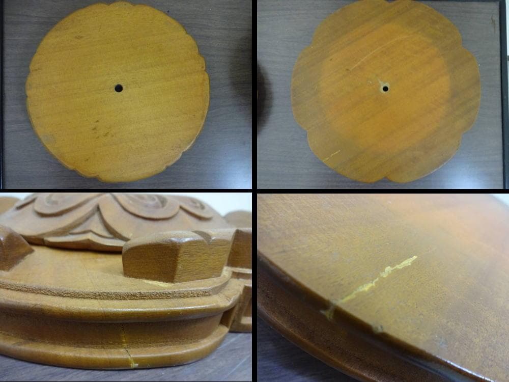 木彫り 阿弥陀如来座像 高さ約60㎝ 古美術 中国美術 骨董 旧家蔵出し