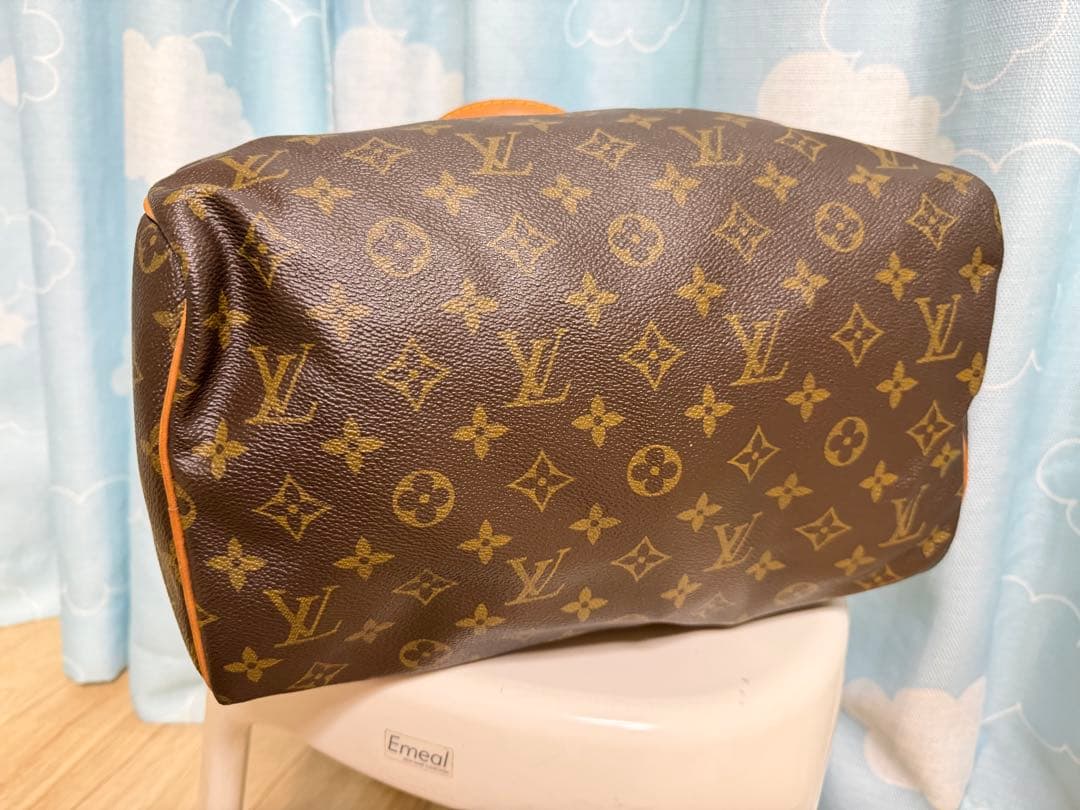 中古美品！ルイヴィトン　モノグラム　ハンドバッグ　シリアル　MB843