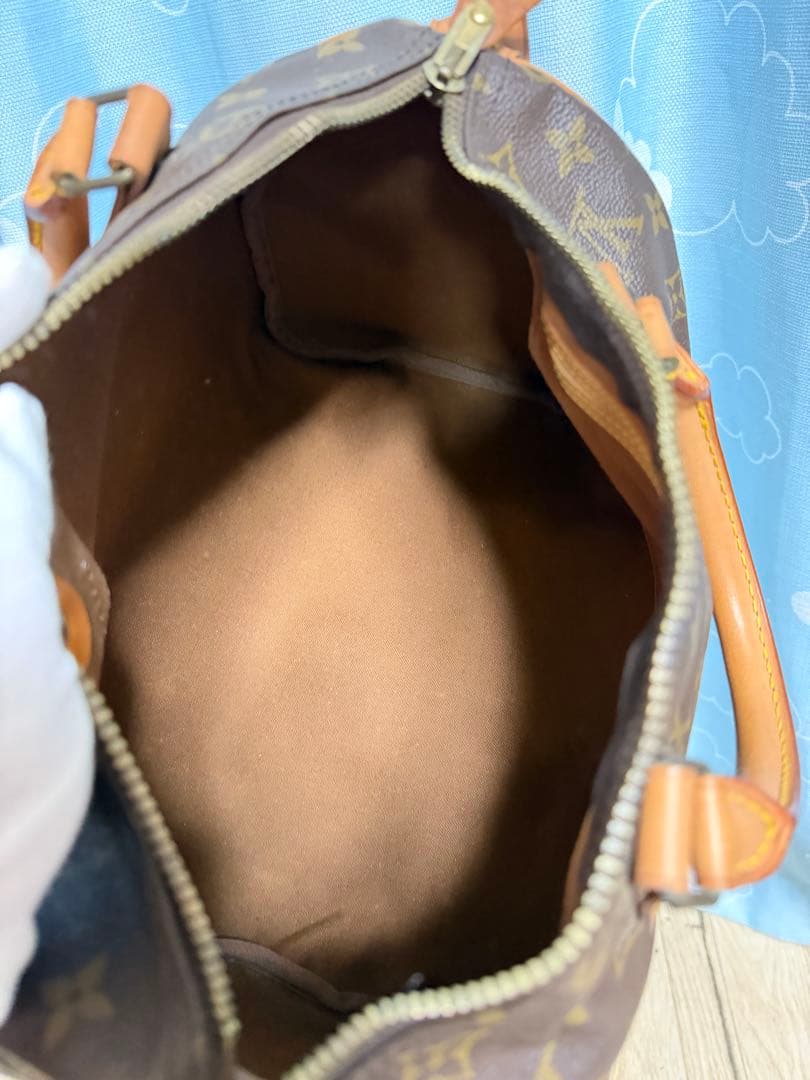 中古美品！ルイヴィトン　モノグラム　ハンドバッグ　シリアル　MB843