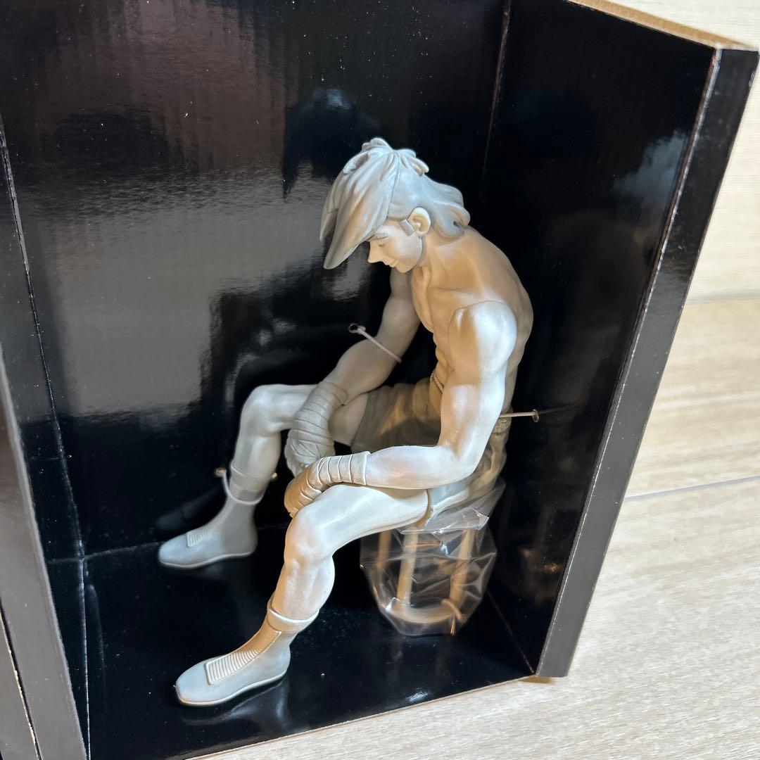 あしたのジョー　リアルフィギュア　vol.3 矢吹丈フルカラー　モノトーン