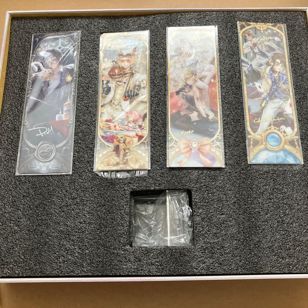 Identity V 第五人格 7周年　オフラインパック　缶バッジ　アクスタ　等