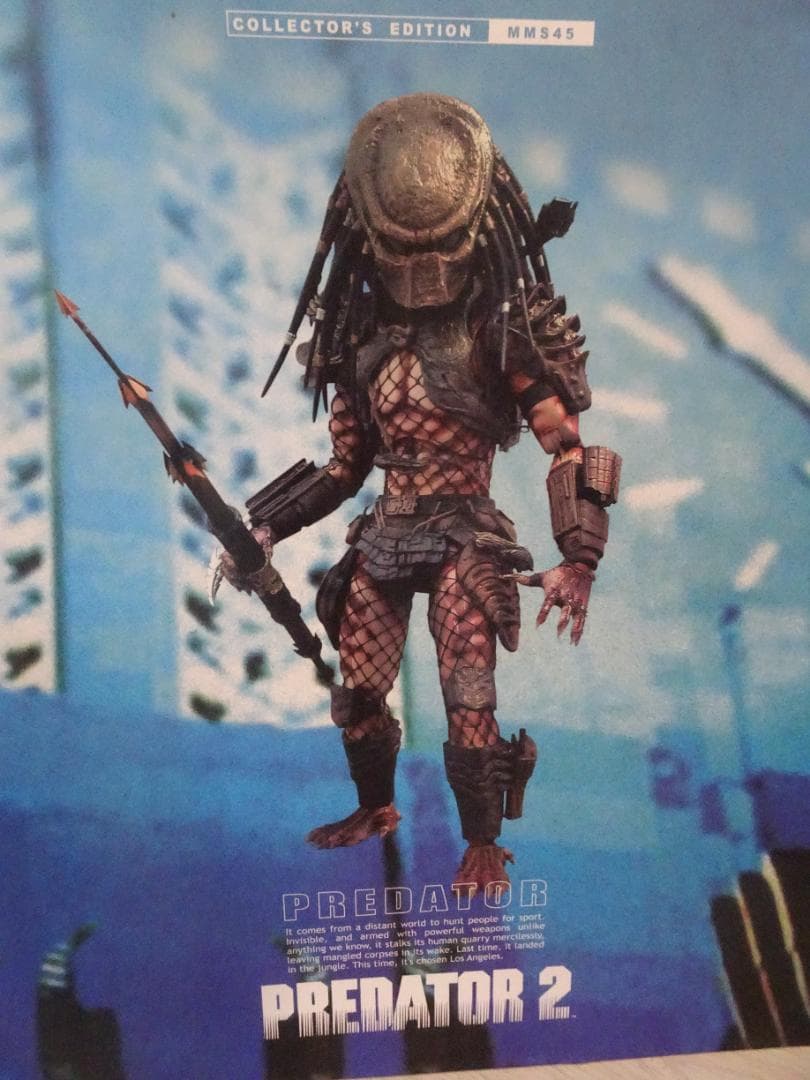 ホットトイズ 1/6スケール プレデター シティハンター MMS 45