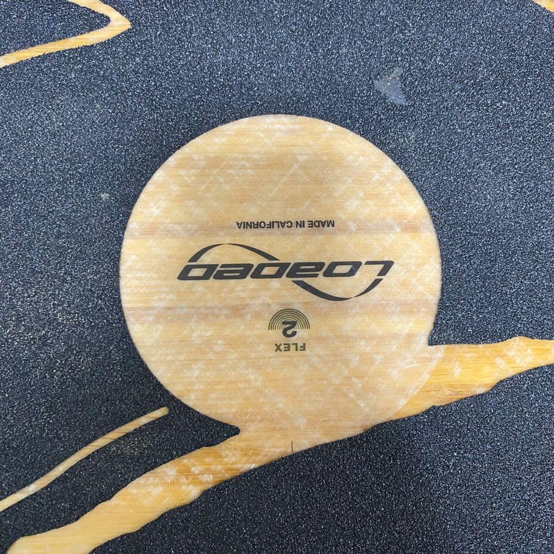 【美品】LOADED ICARUS Flex2 ロンスケ ローデット