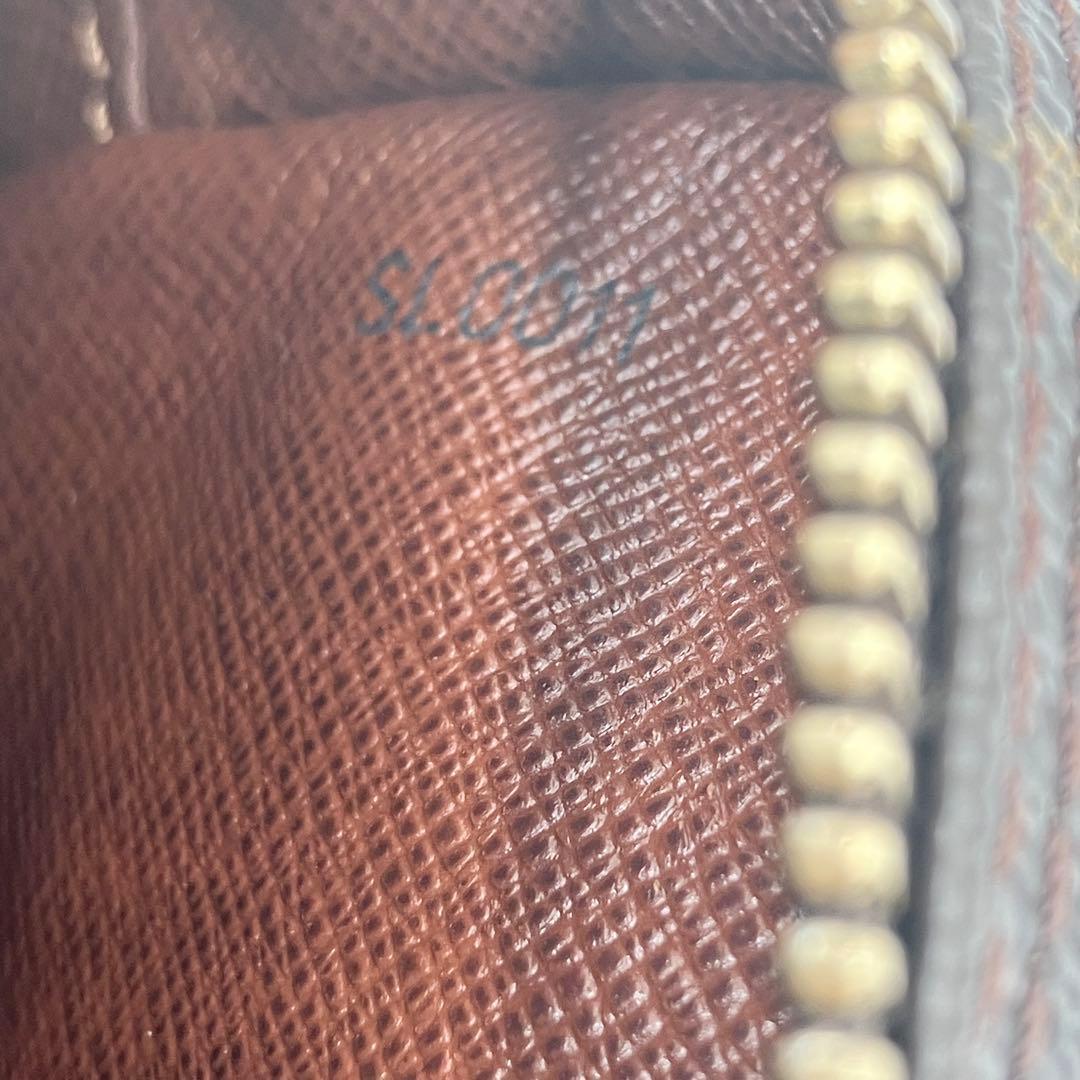 美品✨ルイヴィトン モノグラム ダヌーブ ショルダーバッグ SL0011