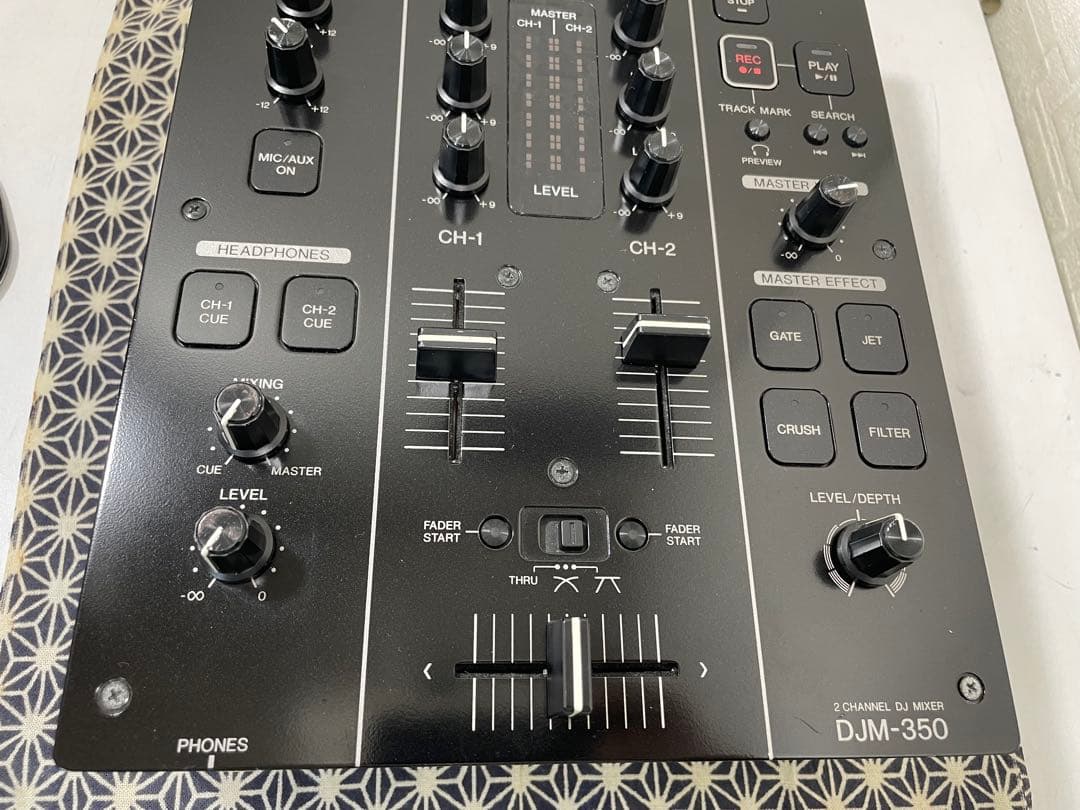 pioneer dj パイオニア DJM-350 メンテナンス 電源コード