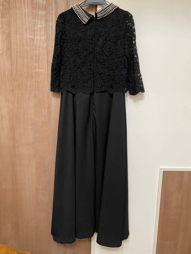 マザーズドレス　結婚式　アールズガウン