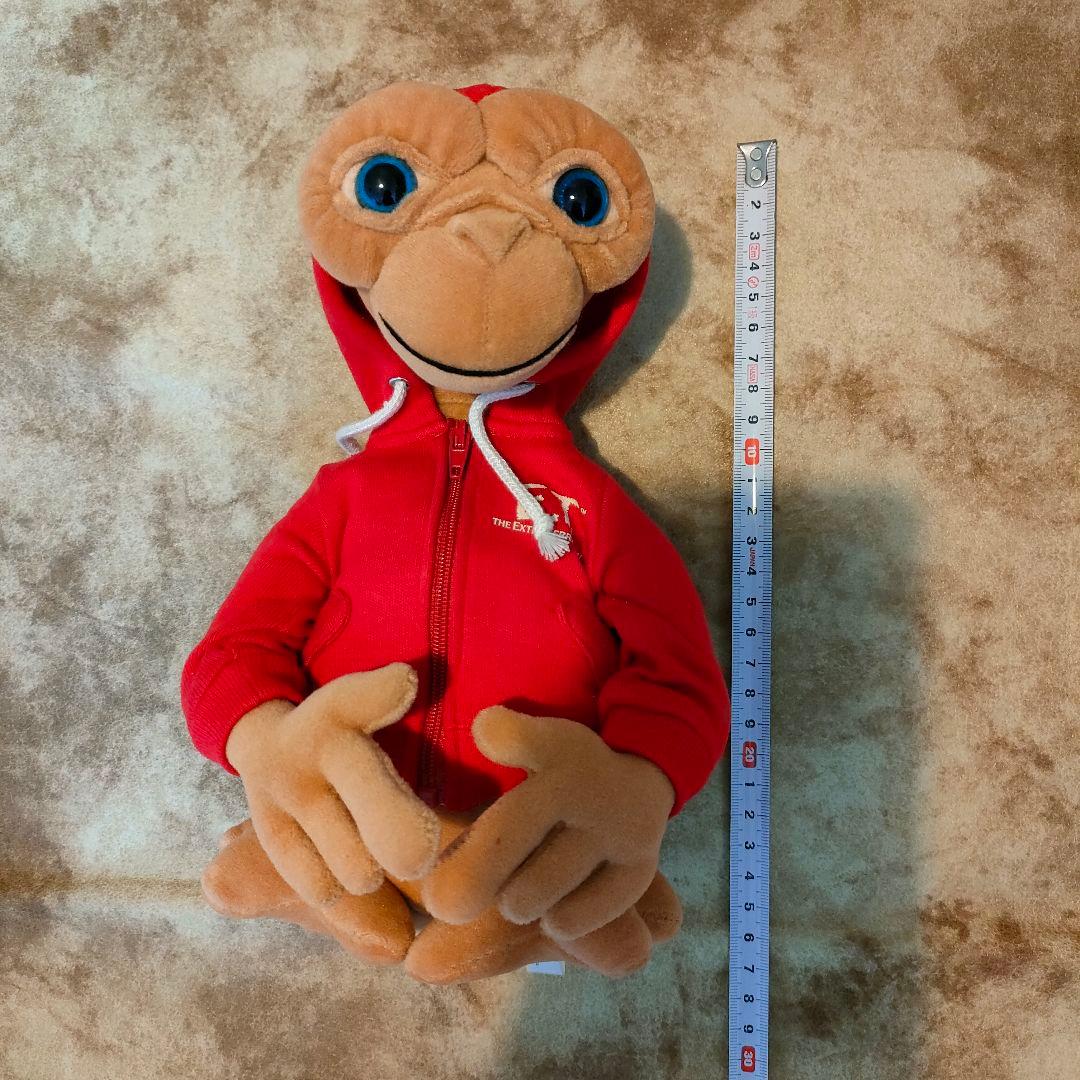 【希少】2001年USJ開園時　E.T. ぬいぐるみ フード付き