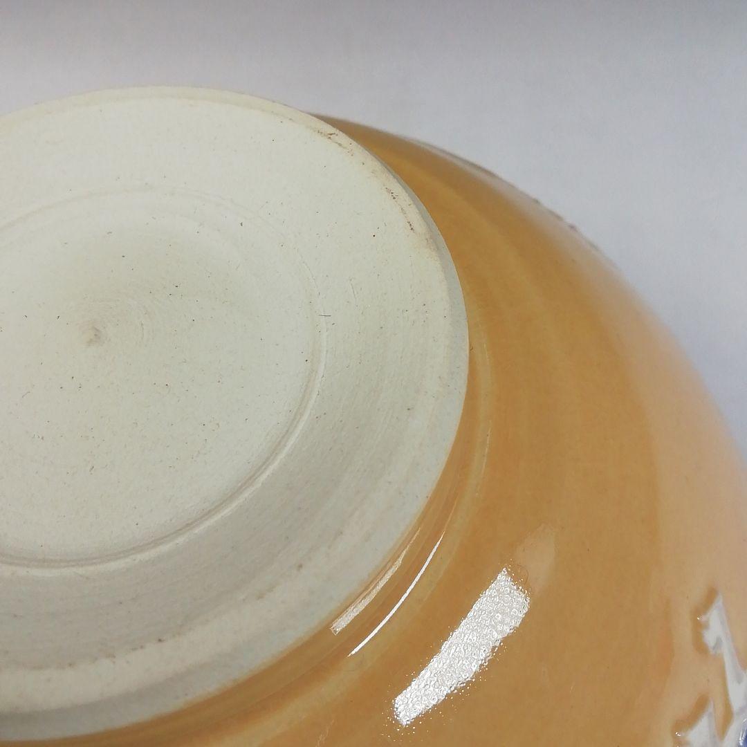 T774 茶碗 『淡黄交趾 鼠の嫁入』『伊藤昇峰 造』 共箱 抹茶碗