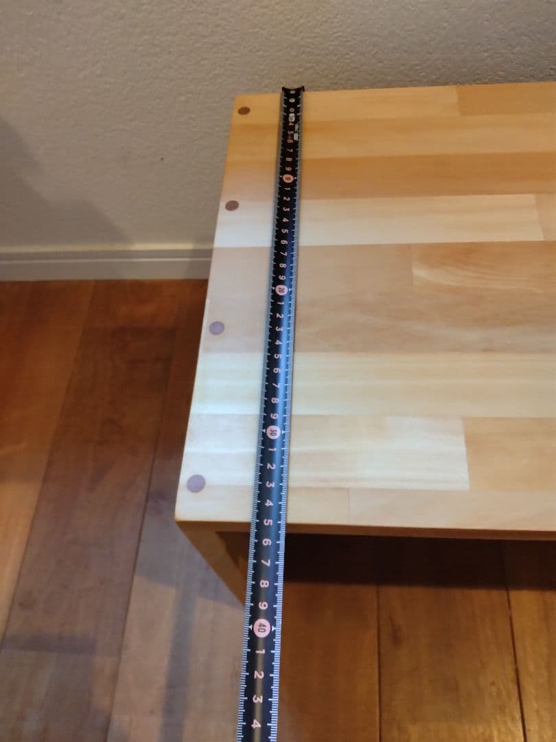 木製 ハンドメイド オーダー コの字 ベンチ テレビ台 キヌカ シェルフ