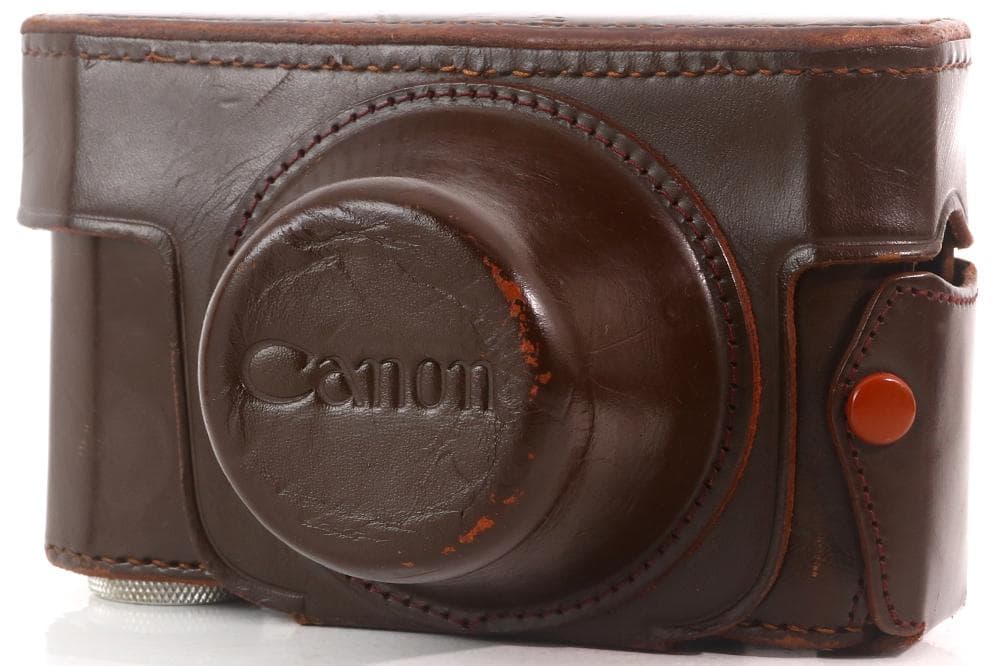 Canon 4sb改 4sb2 ボディ+ケース レンジファインダーカメラ