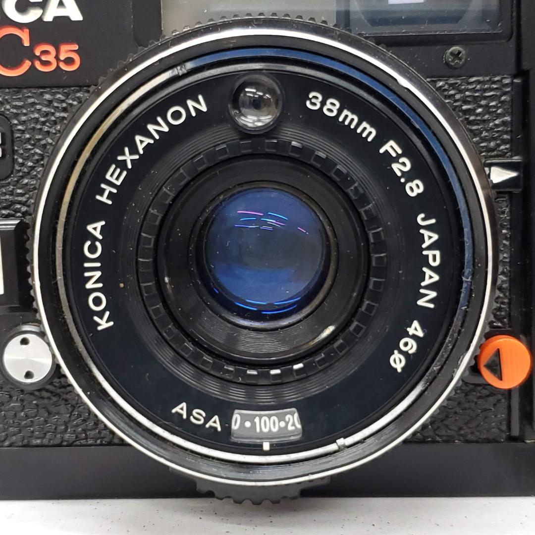 動作確認済】 KONICA C35 EF F1219-409-5v p - メルカリ