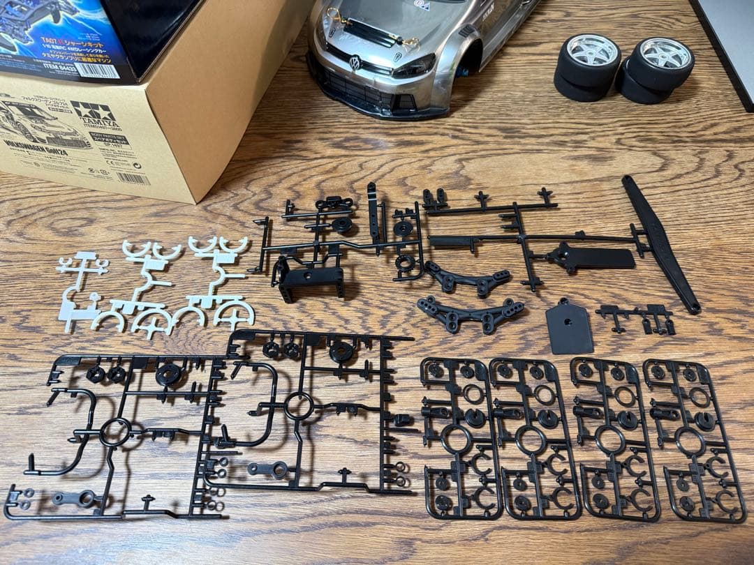 タミヤ TA07Rおまけセット 中古