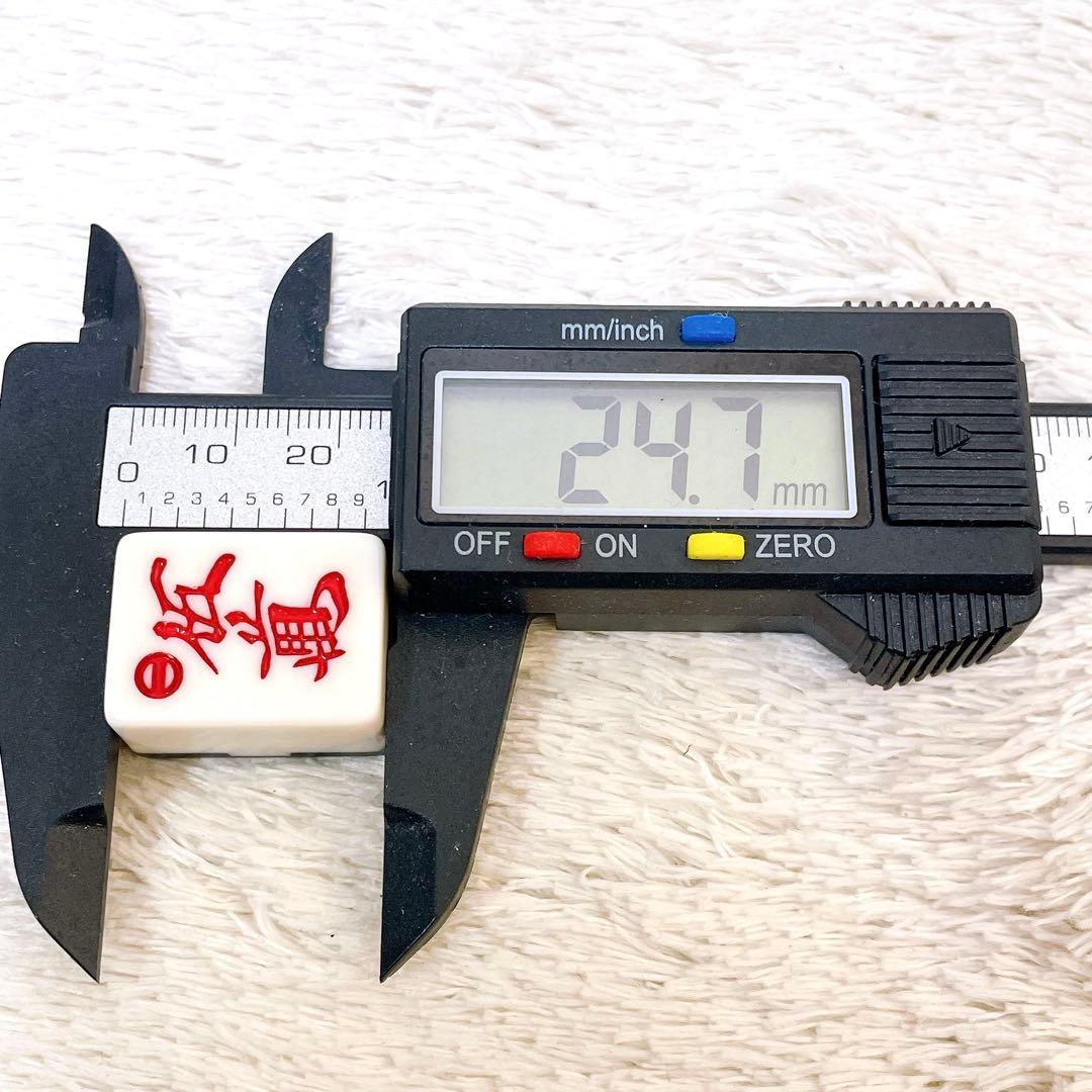 廃盤 良品 ミズノ丸一 麻雀牌 背黒 赤ドラ 季節牌