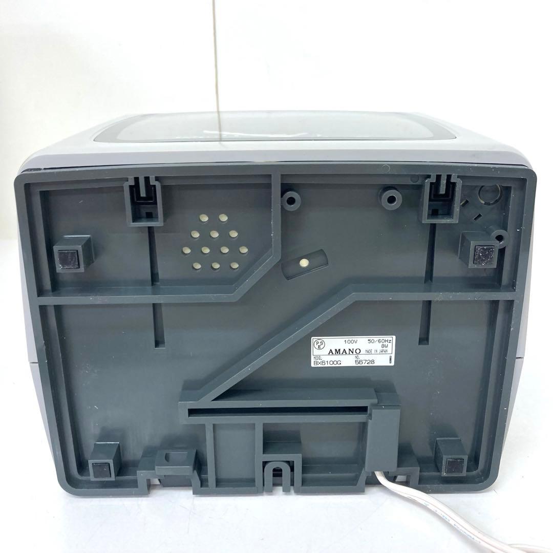 Y1015-49 BX6000 電子タイムレコーダー AMANO