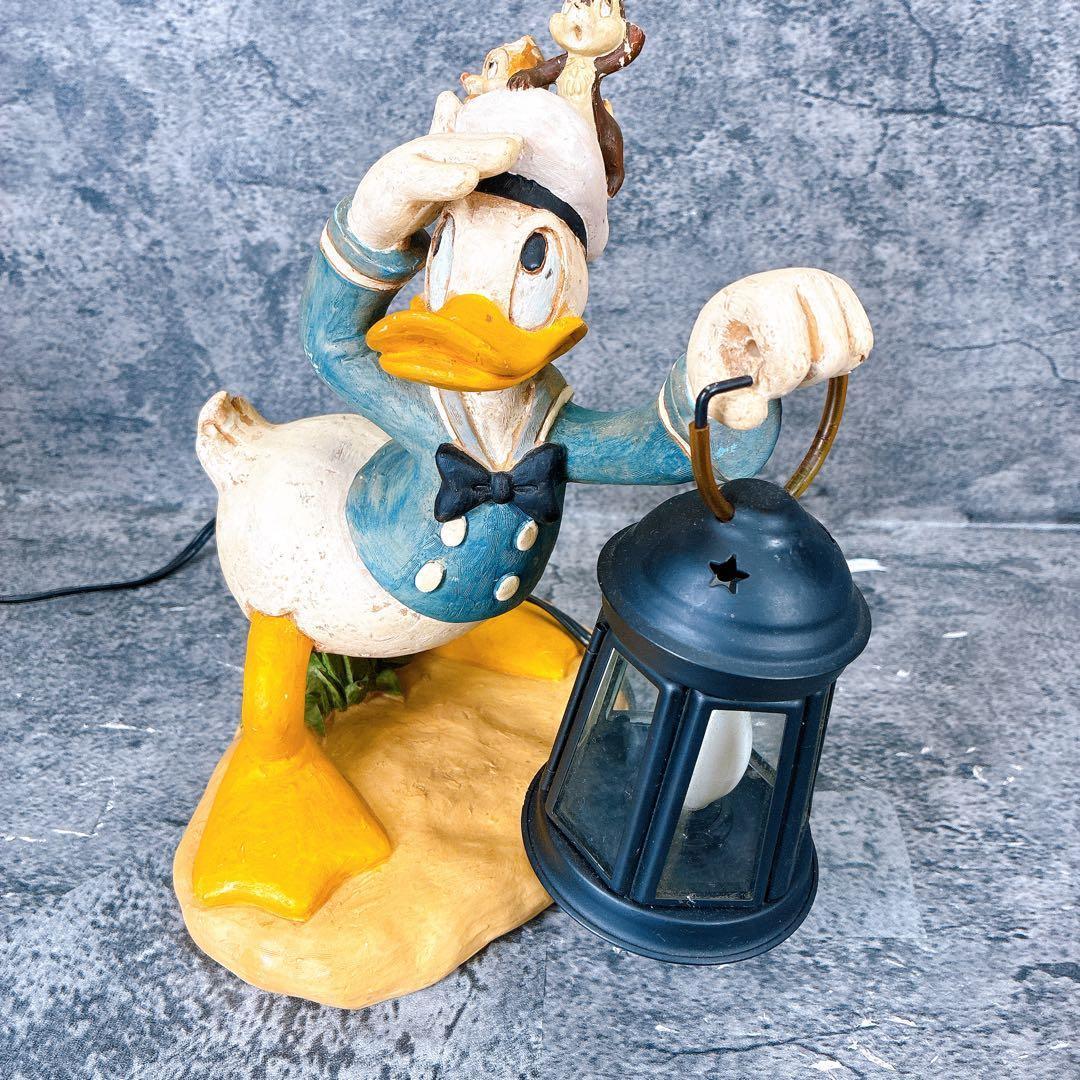 【希少廃盤】ディズニー　セトクラフト　ドナルドダック　ランタンライト　照明