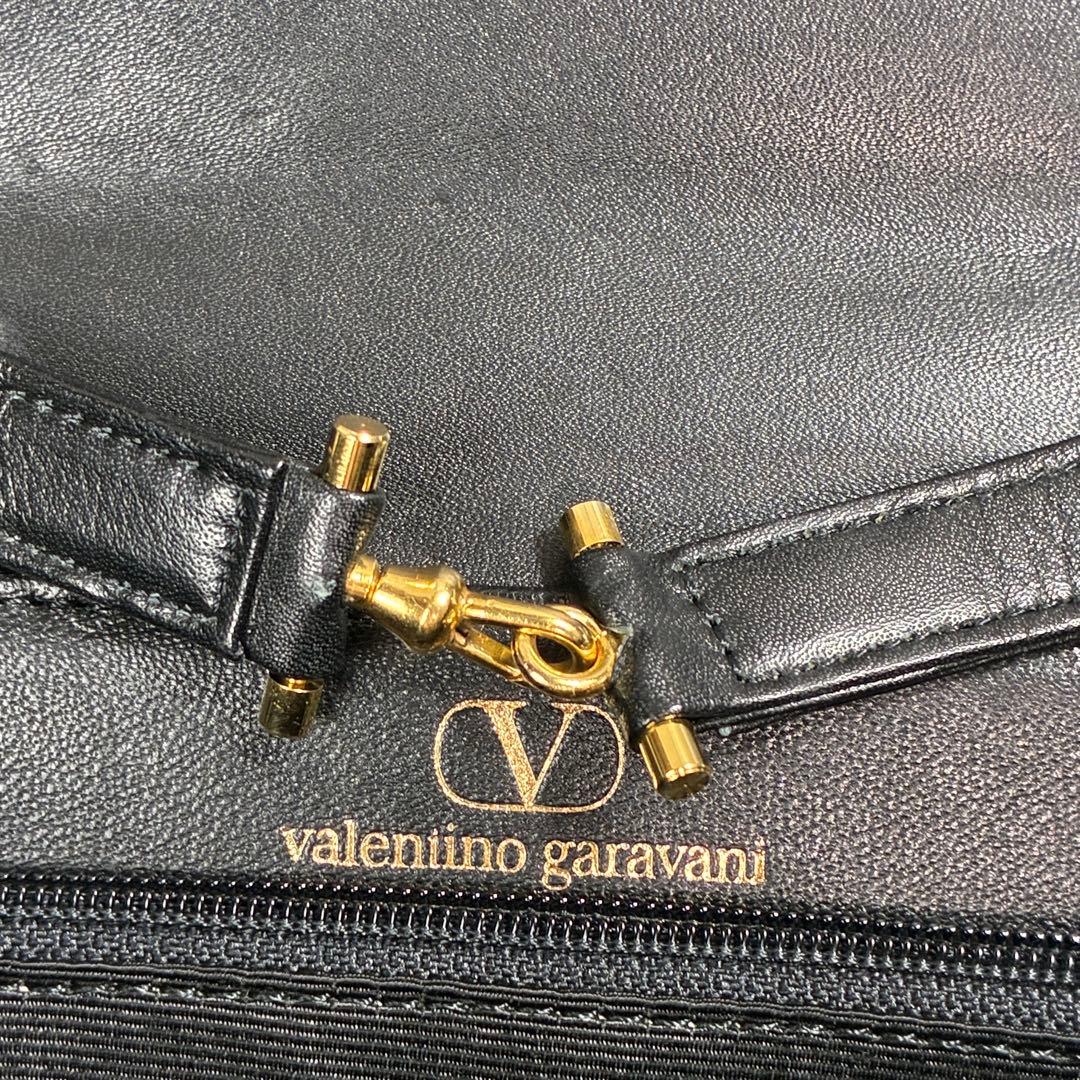 美品✨ バレンティノ キルトレザー ショルダー バッグ 2way ヴィンテージ