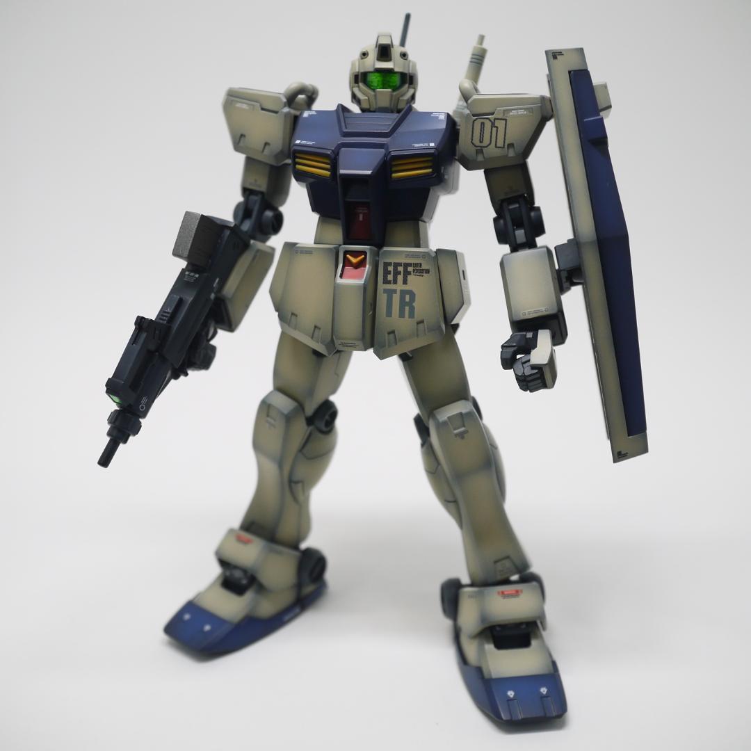 MG1/100ジム改 全塗装完成品｜ガンプラ塗装済み完成品】1/144