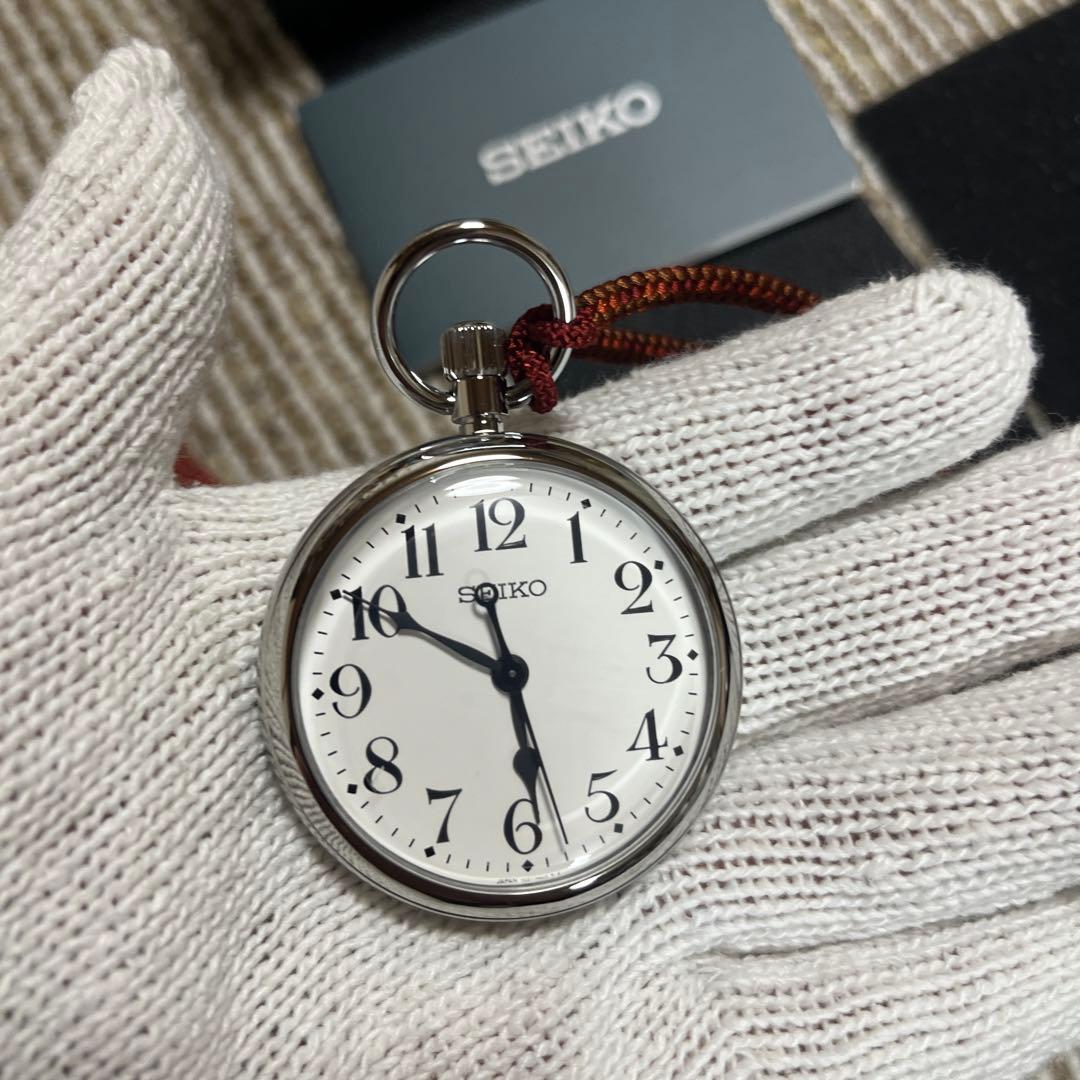 【シリアル47番】SEIKO×東京駅開業110周年記念 国産鉄道時計 限定モデル